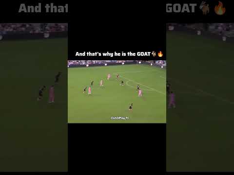 Messi curler shuts down Atlanta 🐐🔥#messi #goat #intermiami