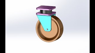 wheel Tutorial in solidworks #mechanicaltutorials #3dmodeling #caddesign