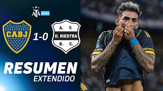 Boca Juniors 1 vs. Deportivo Riestra 0 | #TorneoApertura2026 | Resumen Extendido | Fecha 1
