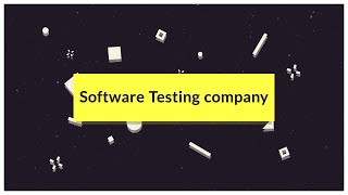 Software Testing Company