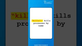 The “killall” Command in Linux #linux