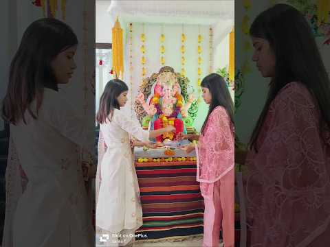 Ganpati bappa morya 🙏#ganpati