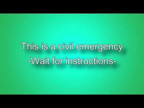 EAS Mock 3: Unknown Threat
