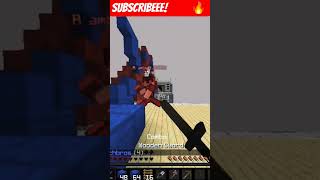 The fastest way to play bad in wars map #minecraft #subscribe #bedwars