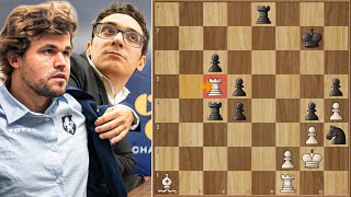 Shadows Die Twice! || Fabiano Caruana vs Magnus Carlsen || Freestyle Chess Grand Slam Final 2025