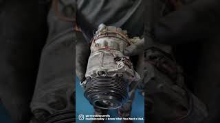 Range Rover AC Compressor and AC Condenser Replacement