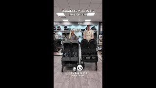 Fold-Off Friday: Uppababy Minu Duo vs Joie Estrella | Double Stroller Showdown!