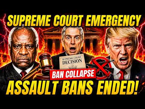 BREAKING: Supreme Court Emergency Decision to END Assault Weapon Bans in America