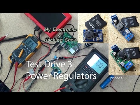 Supply 5 Volts to your Raspberry Pi (or other SBC) Project from Battery Power (MEHS) Episode 45