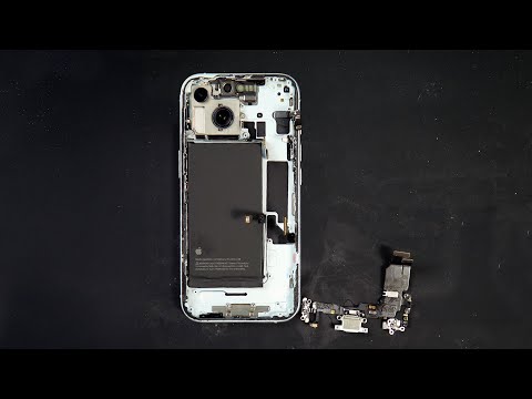 iPhone 15 Charge Port Replacement – Full Repair Walkthrough
