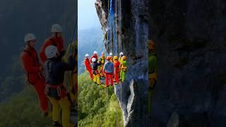 A Tragic Incident on the Cliff😱 #aivideo #ai #viralvideo #fakevideo