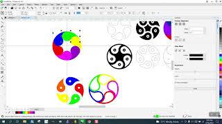 Corel Draw Tips & Tricks Start with a Polygon and draw this