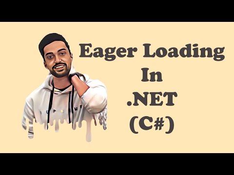Eager loading in .NET (Entity Framework Core)
