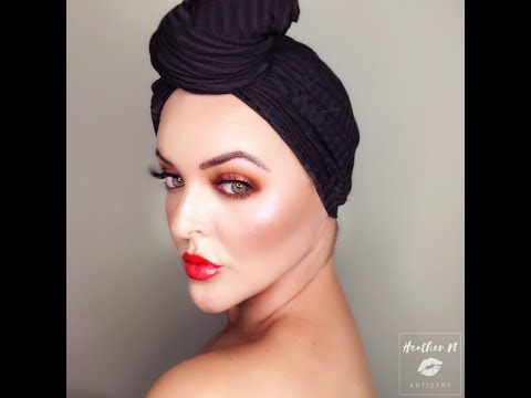 FULL FACE Makeup Tutorial - Inspired by Carmen Miranda