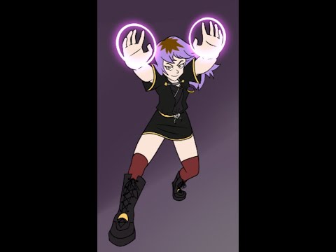 Speed Art 5 — Amity Blight from The Owl House