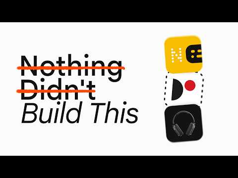 Nothing's Best Apps Aren't From Nothing