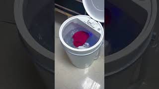 Product Link in Comments! • Semi-Automatic Mini Powerful Washing Machine