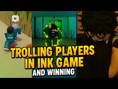 TROLLING PLAYERS IN INK GAME VC WITH PHANTOM STEP 100% WIN RATE
