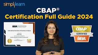 CBAP® Certification Training 2026 | CBAP® Certification | CBAP® For Business Analyst | Simplilearn