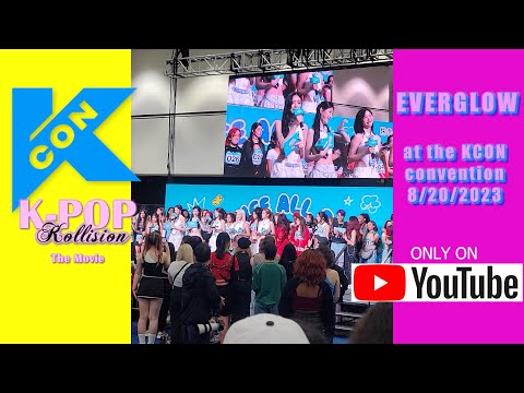 Dancers at the KCON LA 2023 Convention
