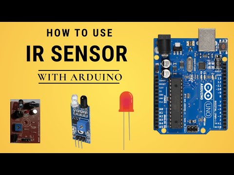 How To Use IR Sensor with Arduino?