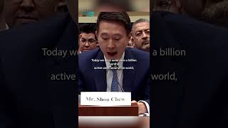 Few knew that the CEO of #TikTok is actually #Singapore bred and born, super cool, Chew Shou Zi.