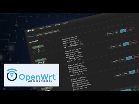 Opnwrt TP-Link Archer C6 v2 overview