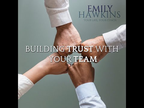 3 Small Actions that build BIG trust on a team