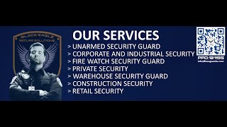 Black Eagle Secure Solutions inc Security Guard & Patrol #security #patrol #securitypatrol