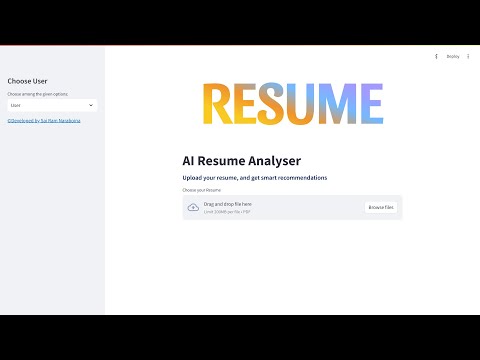 AI Resume Analyzer