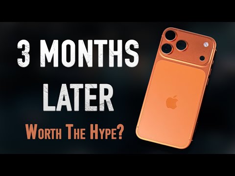 iPhone 17 Pro Max — Month 3 Review (The Honeymoon Is Over)