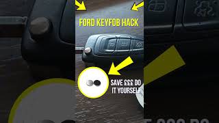 Ford Key Fob Battery Replacement Hack | Quick & Simple DIY Fix!