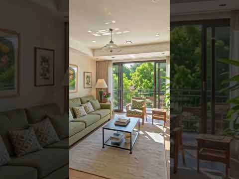 A Serene Modern Villa Surrounded by Nature’s Bloom | Dream Home Tour 2025
