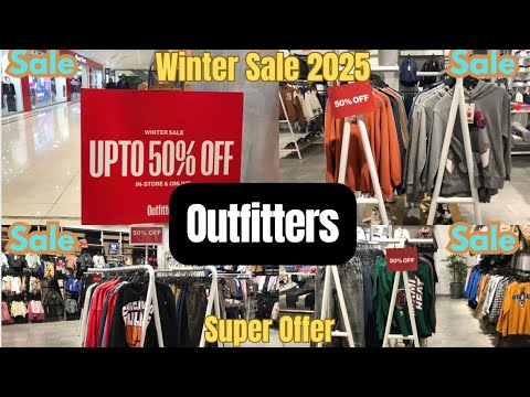 Outfitters Winter Sale Upto 50% OFF 2025 | January 2025