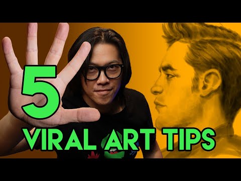 5 Favorite Art Tips