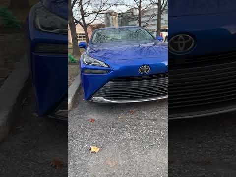 2023 Toyota MIRAI xle! FUEL CELL! #toyota #2023 #trending #shorts #car #fuel #viral #cell #youtube