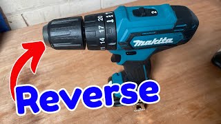 How To Put A Makita Cordless Drill In Reverse (Step-by-Step Guide!)