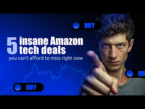 Top 5 Amazon Tech Deals You Must Grab Before They're Gone