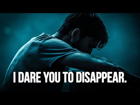I Dare You To Disappear For A Year - Powerful Motivational Speech (featuring Freddy Fri)