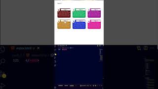 Bootstrap Cards 2 Design | Angel of Codes #coding #shorts #bootstrap #programming #html