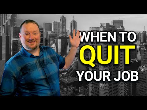 When to Quit Your Job and Go Full-time Into Your Own Business