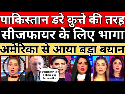 US Said Pakistan Ne Dare Kutte Ki Trah Ceasfire Bheekh Mangi | Michael Rubin