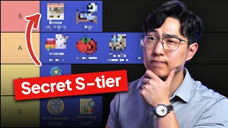 Learning Expert Ranks Study Techniques From Best to Worst