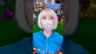 バイオレットになりきってネイルしてみたら？！💜🫧🍭#ネイル #3dネイル #チャーリーとチョコレート工場#バレンタイン#バイオレット