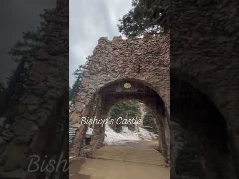 Jim Bishop Castle Rye Colorado #JimBishop #RyeColorado #BishopsCastle #colorado