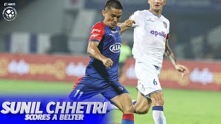 Watch Sunil Chhetri Score A Sensational Goal Against Chennaiyin FC | Hero ISL 2019-20