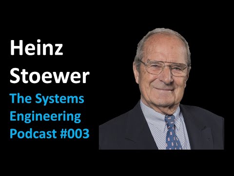 Heinz Stoewer – INCOSE Past President & Space Systems Engineer – TSEP#003