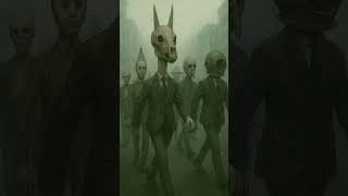 🤯The Parade That Shouldn’t Exist…🎭☠️ #aianimation #dystopiandreams #aiart