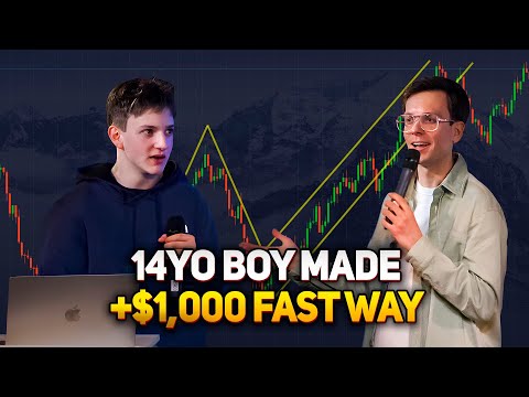Top Strategy For Beginners! Even 14yo Boy Can Do It! (LIve!)