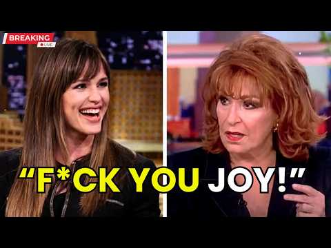 Jennifer Garner SNAPS on Live TV: The Moment Hollywood’s Sweetheart Stood Up to Joy Behar